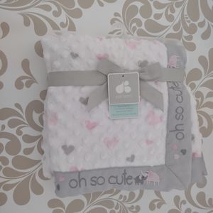 Girls Baby Blanket